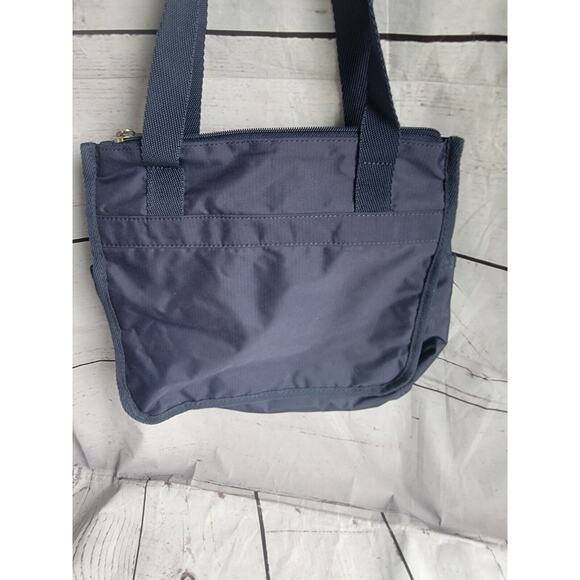 nine west double handle nylon material purse shoulder - Picture 4 of 14